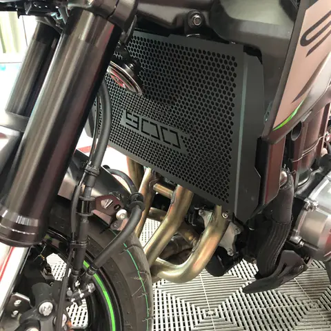 For KAWASAKI Z900 Z 900 2017-2024 2023 Motorcycle Accessories Radiator Guard Grille Cover Protection Oil Cooler Grill Protetor