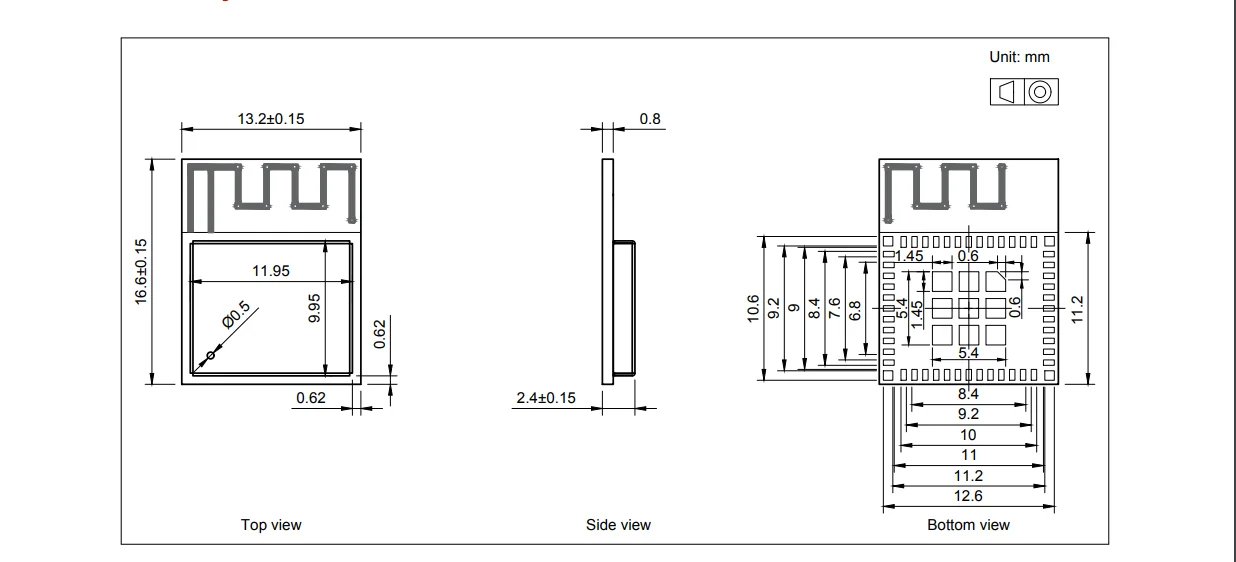 ESP32-C3-MINI-1 module