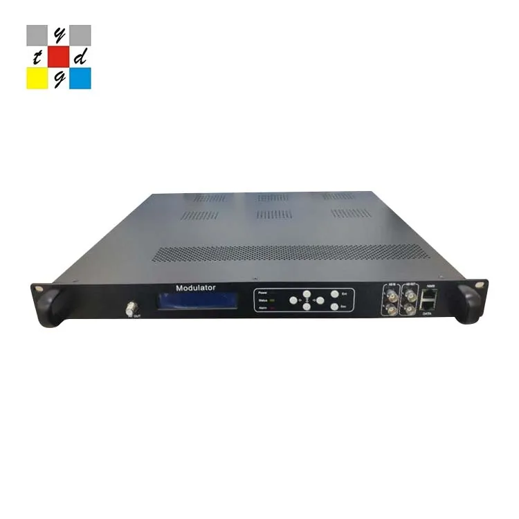 Yatai New Store Poweul Dvb T 8 Channel Isdb T Encoder Modulator