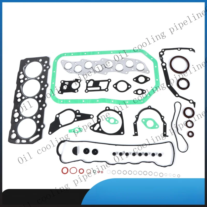 A+ 4D55(T) 4D56(T) Engine Gasket kit For Mitsubishi Galant Pjero Delica L300 L200