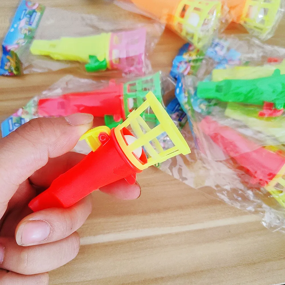 30Pcs Funny Colorful Ice Cream Launcher Toy Games for Children's Day Birthday Party Favors Pinata Filled Bag Giveaway Gifts