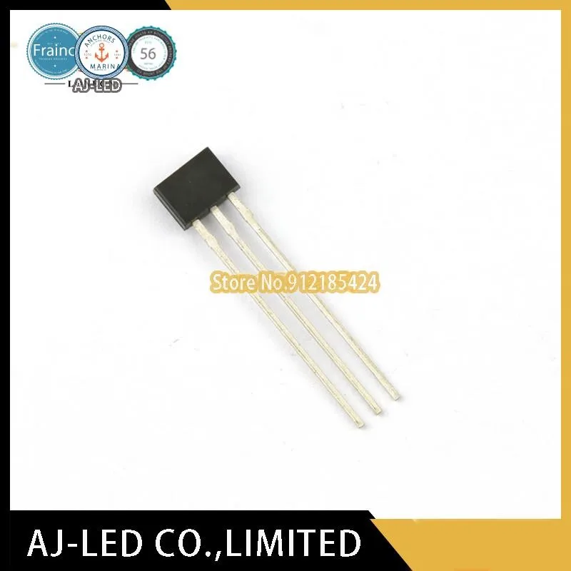 

10pcs/lot AH443 unipolar magnetic Hall switch element sensor chip DIP TO-92UA micro power consumption