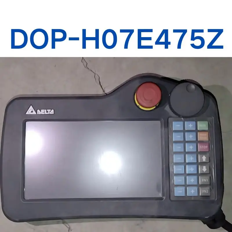 Used DOP-H07E475Z Teaching pendant touch screen tested OK and shipped quickly