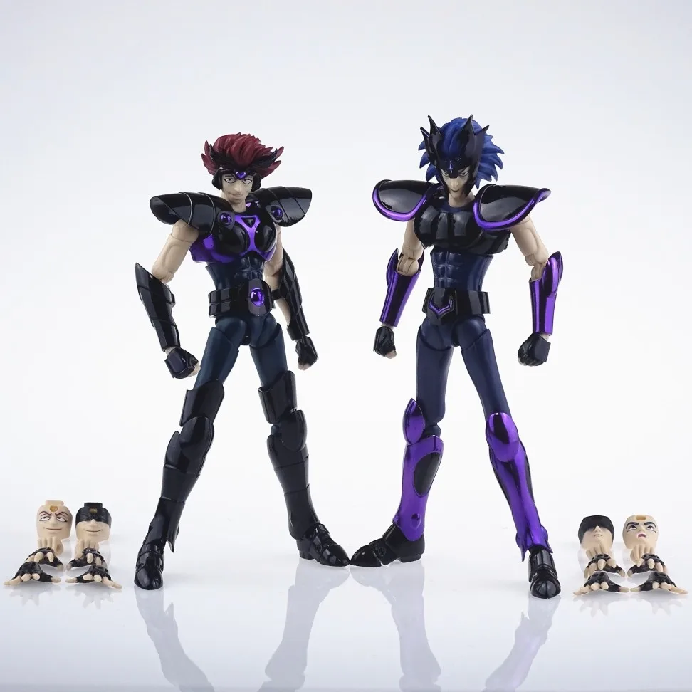 

В наличии: Коллекционная фигурка Saint Seiya Myth Cloth CS: Silver Saint EX-Hell Cerberus & Hell Fly Set, подвижная, подарок