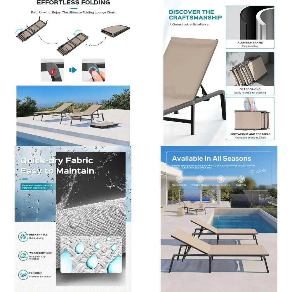 Aluminum Chaise Lou… - image