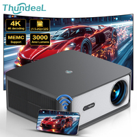 ThundeaL TD98Pro Full HD 1080P Portable Projector Android 4K WiFi TD98 Pro 2G 32G Proyector Smart Video Home Theater Gaming Beam