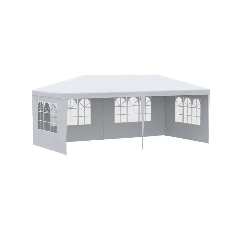 

Party Tent Gazebo Outdoor Canopy for Events, Weddings, and Gatherings - Easy Setup and Durable Design