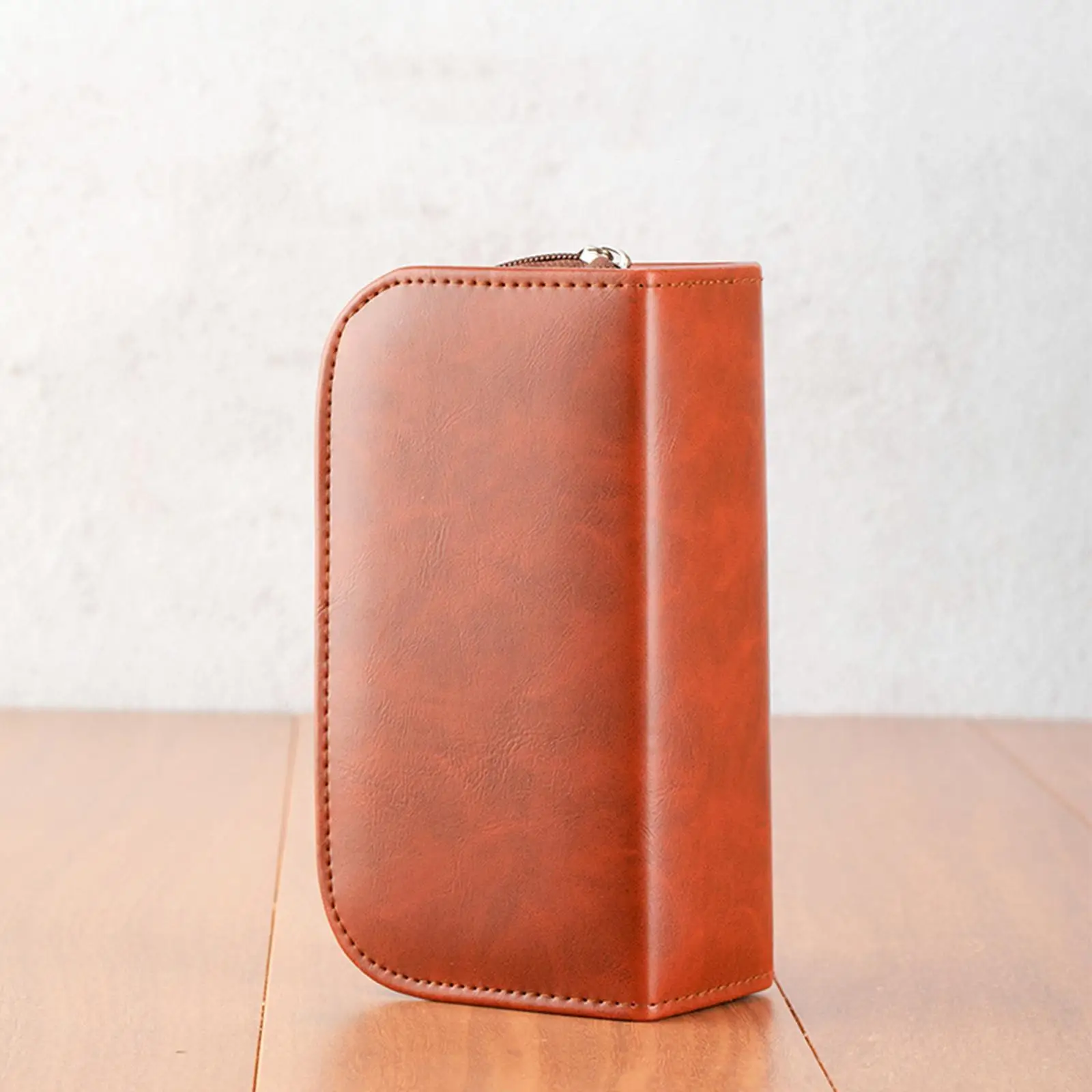 Schuhcreme-Set, Poliertücher, praktisch mit Tasche, Schuhputzer-Set aus Leder