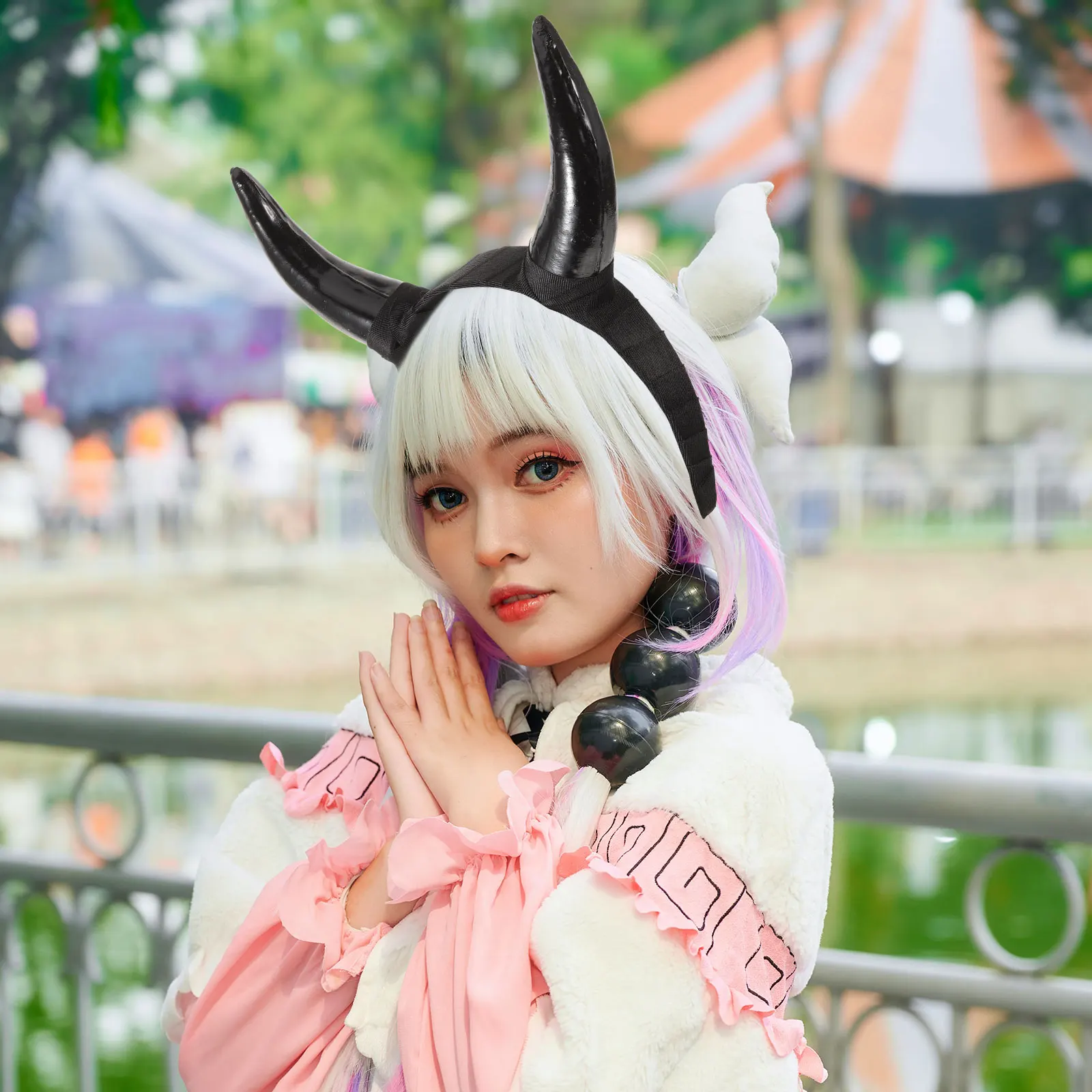 

Креативная легкая повязка на голову Creativepremium, товары для вечеринок, повязки для волос с бычьим рогом, фестивальный реквизит для косплея, головной убор, аксессуары для волос