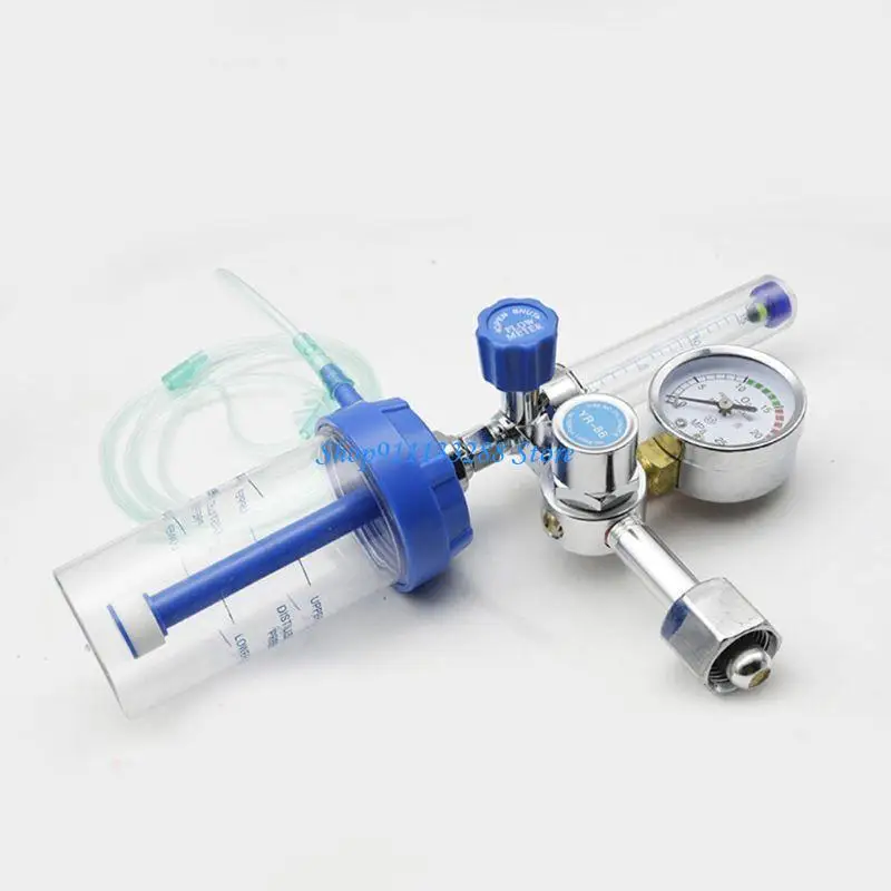 G88D O2 Pressure Reducer Gauge Meter for Oxygen Supply System Suspension Type
