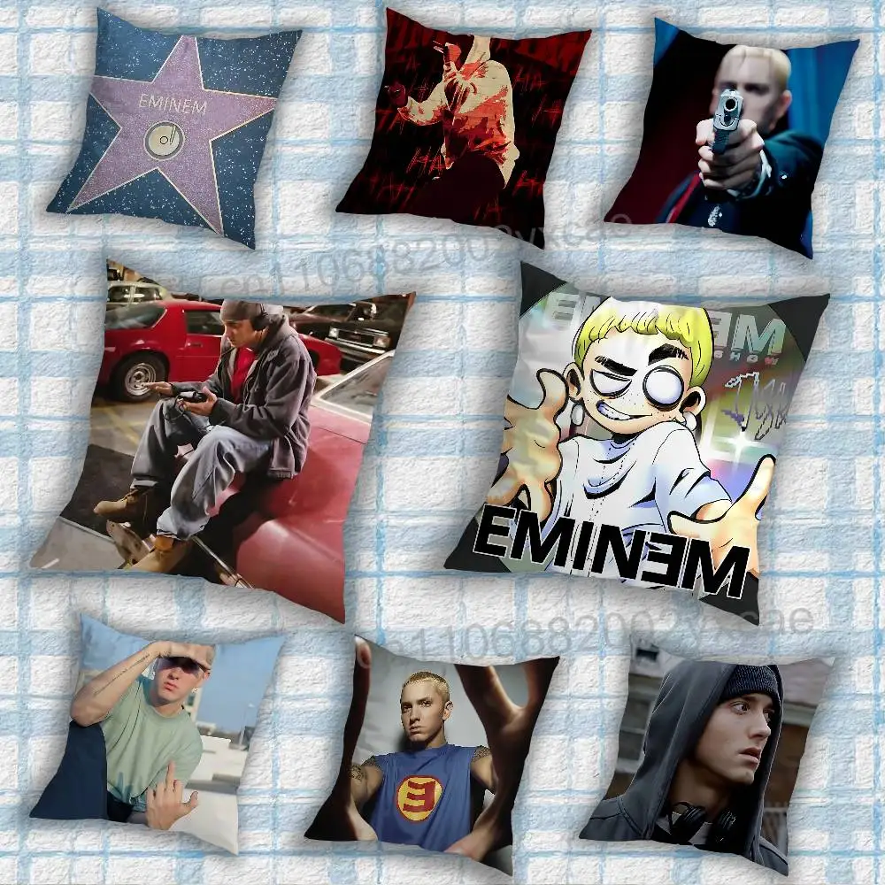 

Lose Yourself E-EminemS Stan Cushion Cover Suitable For Sofa Car Bedroom Office Cushions Decorative Pillow Case