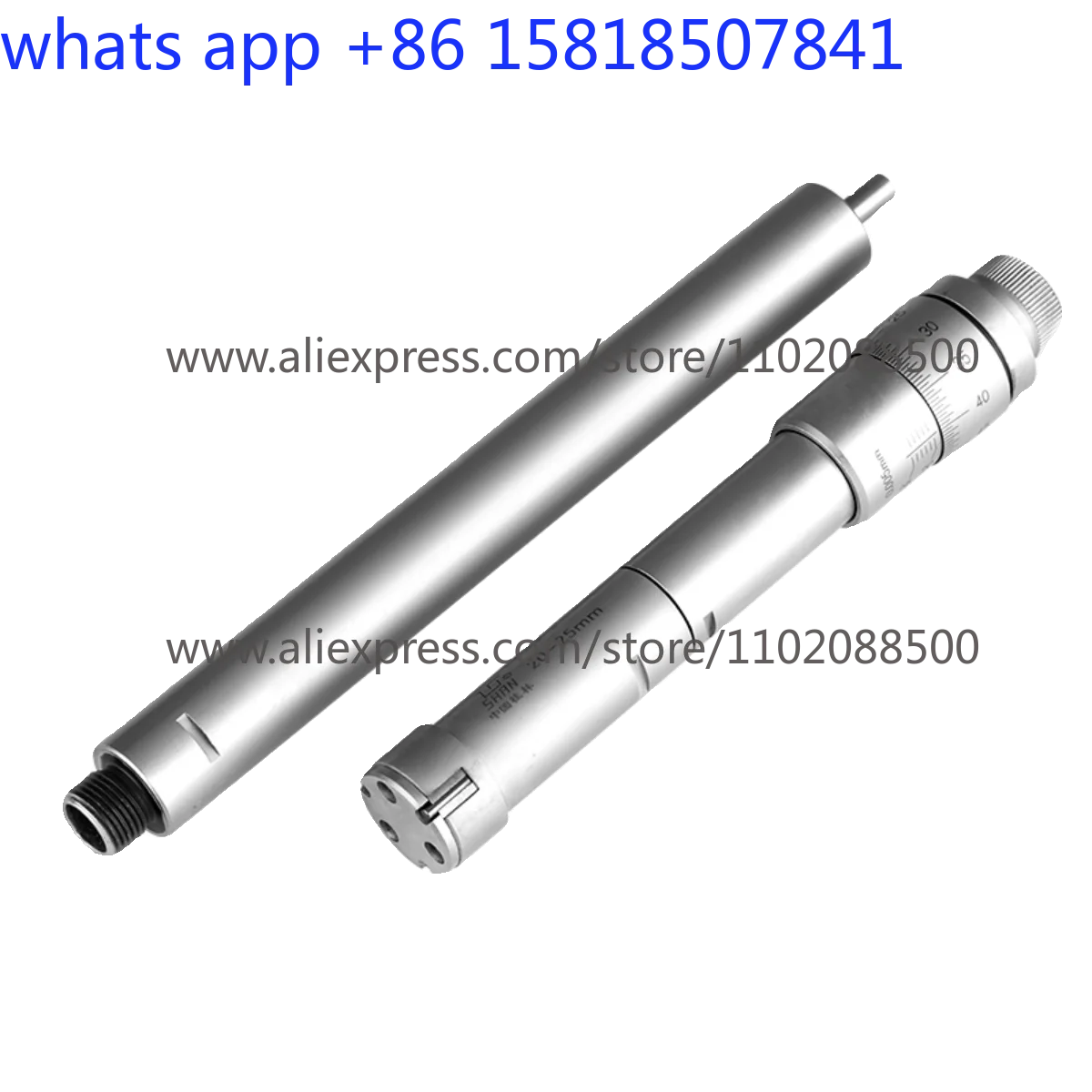 Precision three-point inner diameter micrometer three-jaw inner hole measurement internal measurement 20-25-30-40-50mm