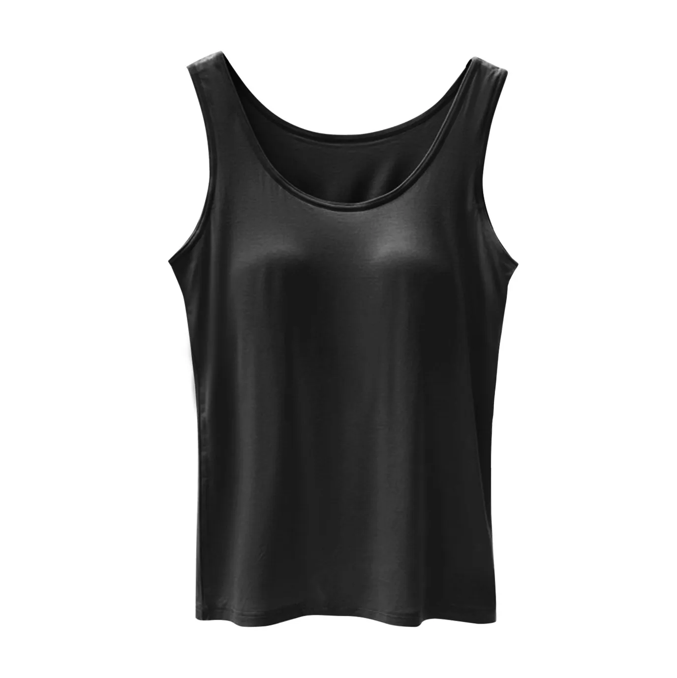 Women With Chest Pads Five Fingers Without Steel Ring Bra Cups One Sports Camisole Women 2x Loose Fitting Tops for Women Cotton