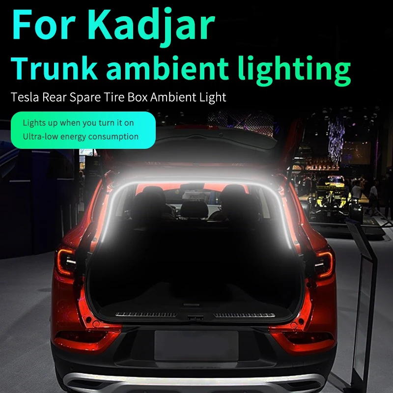 For RENAULT Kadjar special trunk light car modification accessories ambient light tailgate light