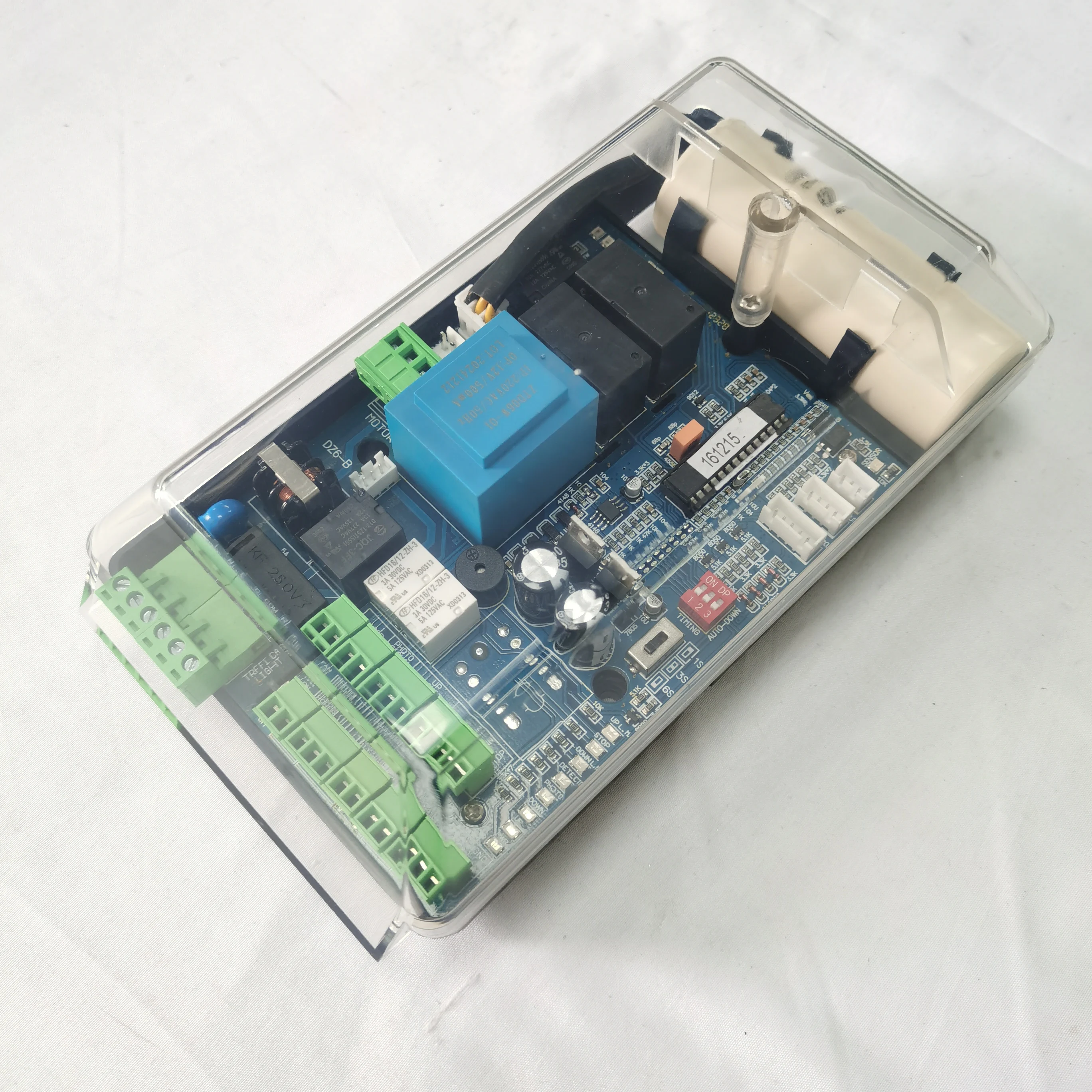 Barrier Gate Main Board AC220V OR AC110V DZ6 Replace Circuit Board Controller PCB Boom Gate