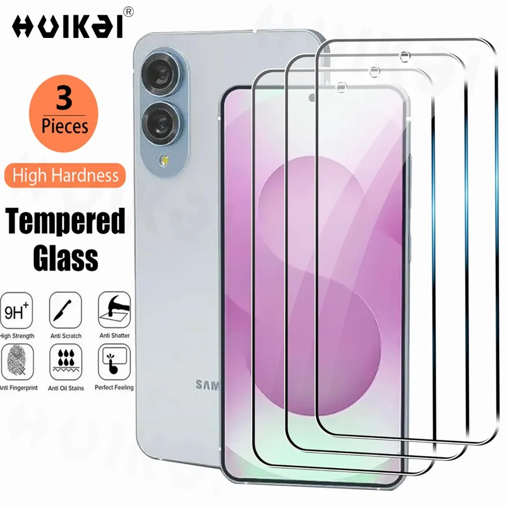 

Защитная пленка для экрана Samsung Galaxy S25 Edge S25 Ultra S25 S24 Ultra S23 S22 A56 A36 A26 A16 A15 HD, закаленная крышка