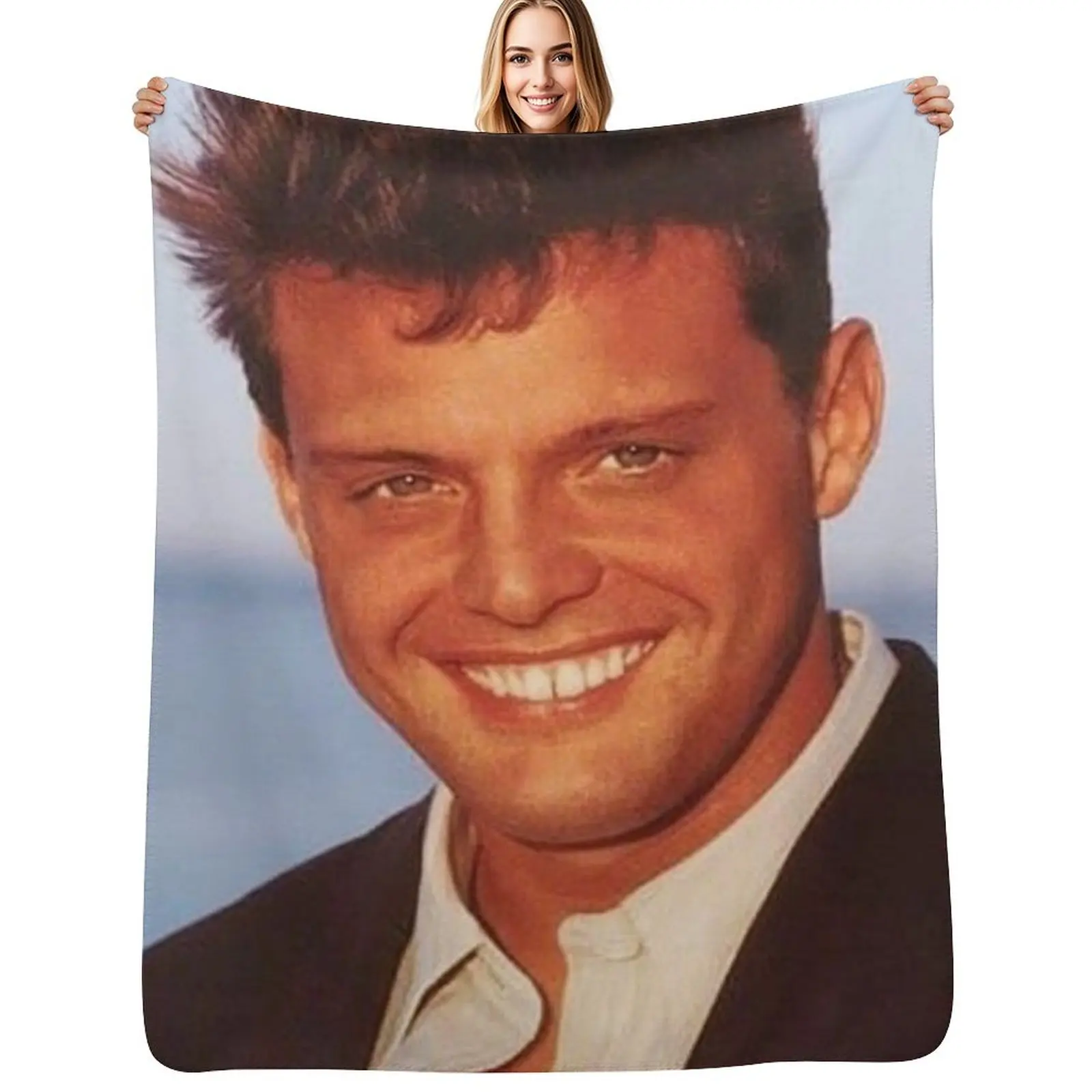 Manta Luis Miguel, marca de lujo, fina, fundas de cama de verano, manta