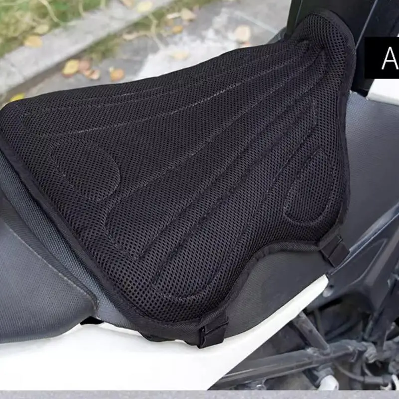 Motorcycle Air Seat Pad Motorcycle Accessories Protecting Cushion Seat Cover Motorcycle Seat Pad Soft Cooling Relief Chair Pad