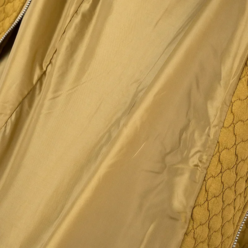 Womens Plus Size Zipper Jacket Autumn Casual Clothing Fashion Abutilon Striatum Shape Outwear Curve Hooded Coats WE 2023