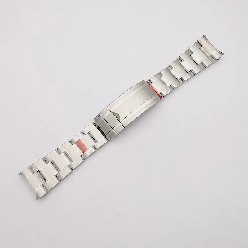 904L Steel Watch Bracelet Oyster Band For 41mm Submariner 126610, Watch Parts,21mm Width