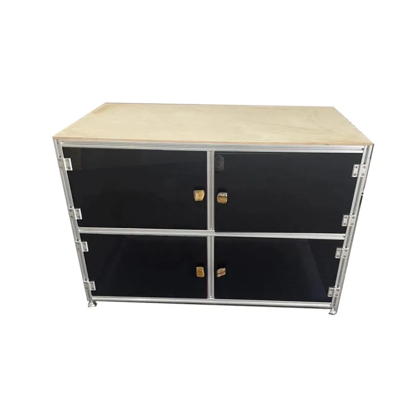 

Clothing store Nakajima Taiwan display cabinet aluminum profile floor-to-ceiling acrylic shelf storage living room