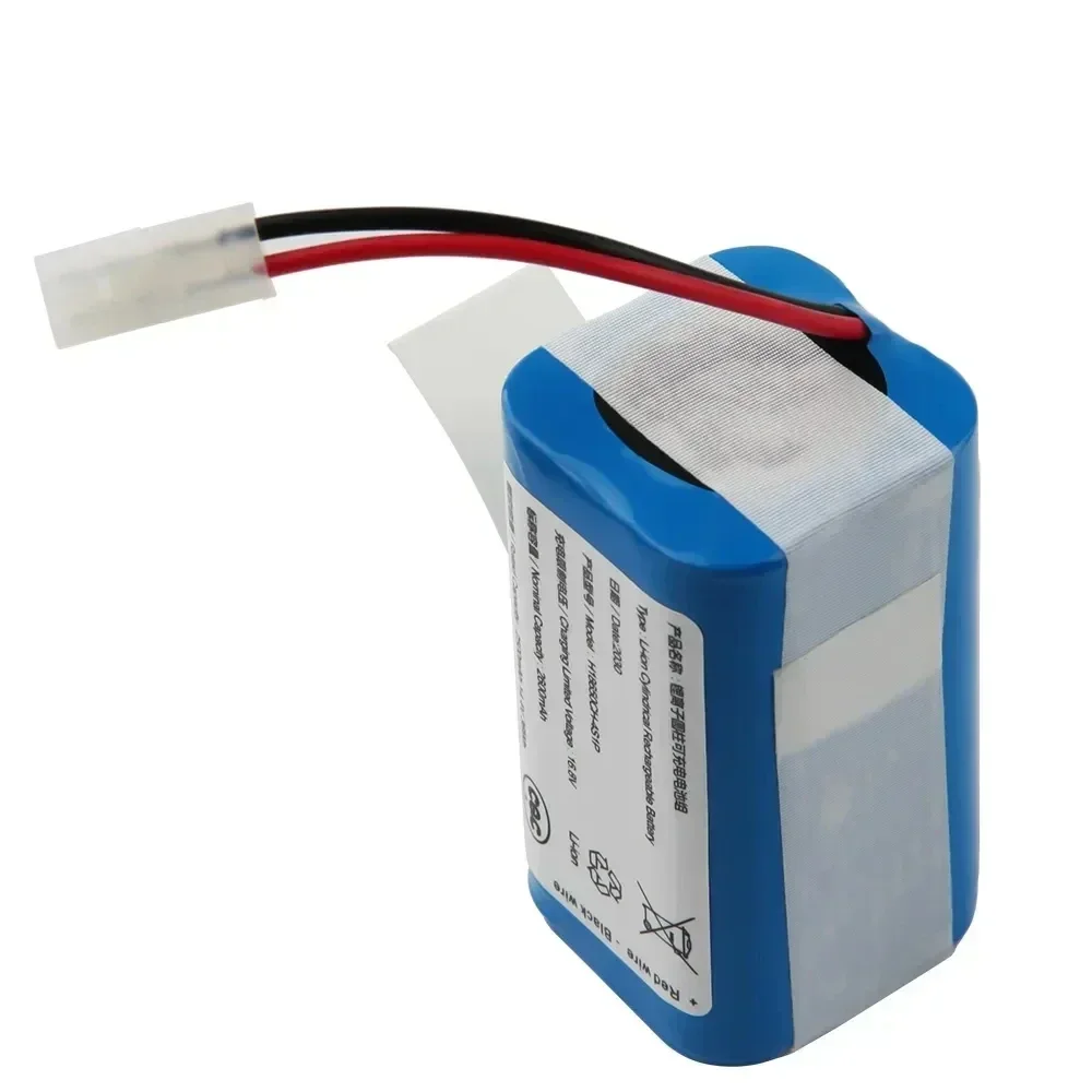 ใหม่ 4S1P 14.4V 12800mAh แบตเตอรี่ Li-Ion, สําหรับ XIAOMI MIJIA Mi Robot Vacuum-Mop Essential G1 MJSTG1, SKV4136GL H18650CH R30 R35