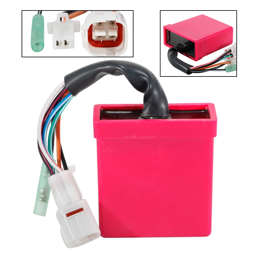 Motorcycle CDI Igniter Relay For Yamaha YN100 NEO'S 100/OVETTO 100 YQ100 Aerox/Nitro YW100E BWS100 OEM:4VP-H5540-00 4VP-H5540-10