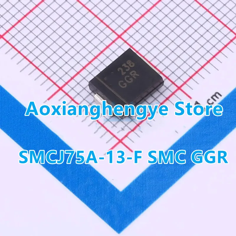 10PCS SMCJ75A-13-F …