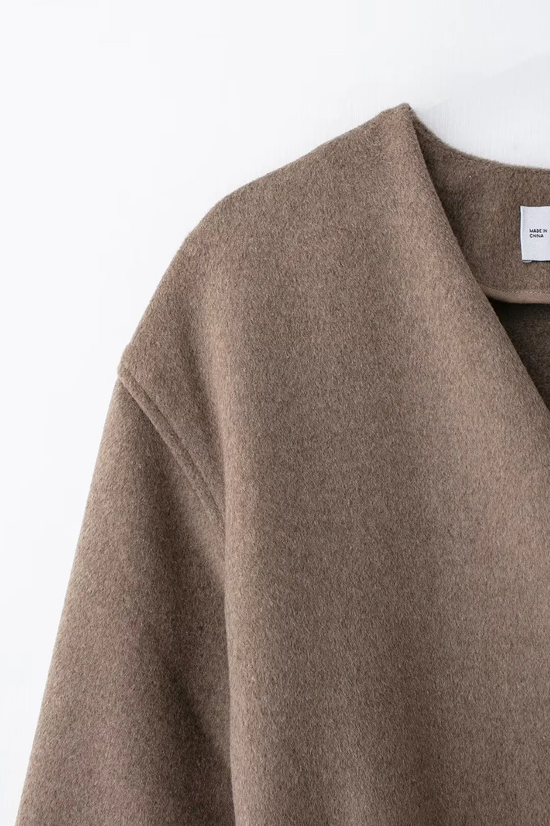 レディースアウター 2024 新作 ベルト付き ソフトトップ エレガント シック 秋冬コート