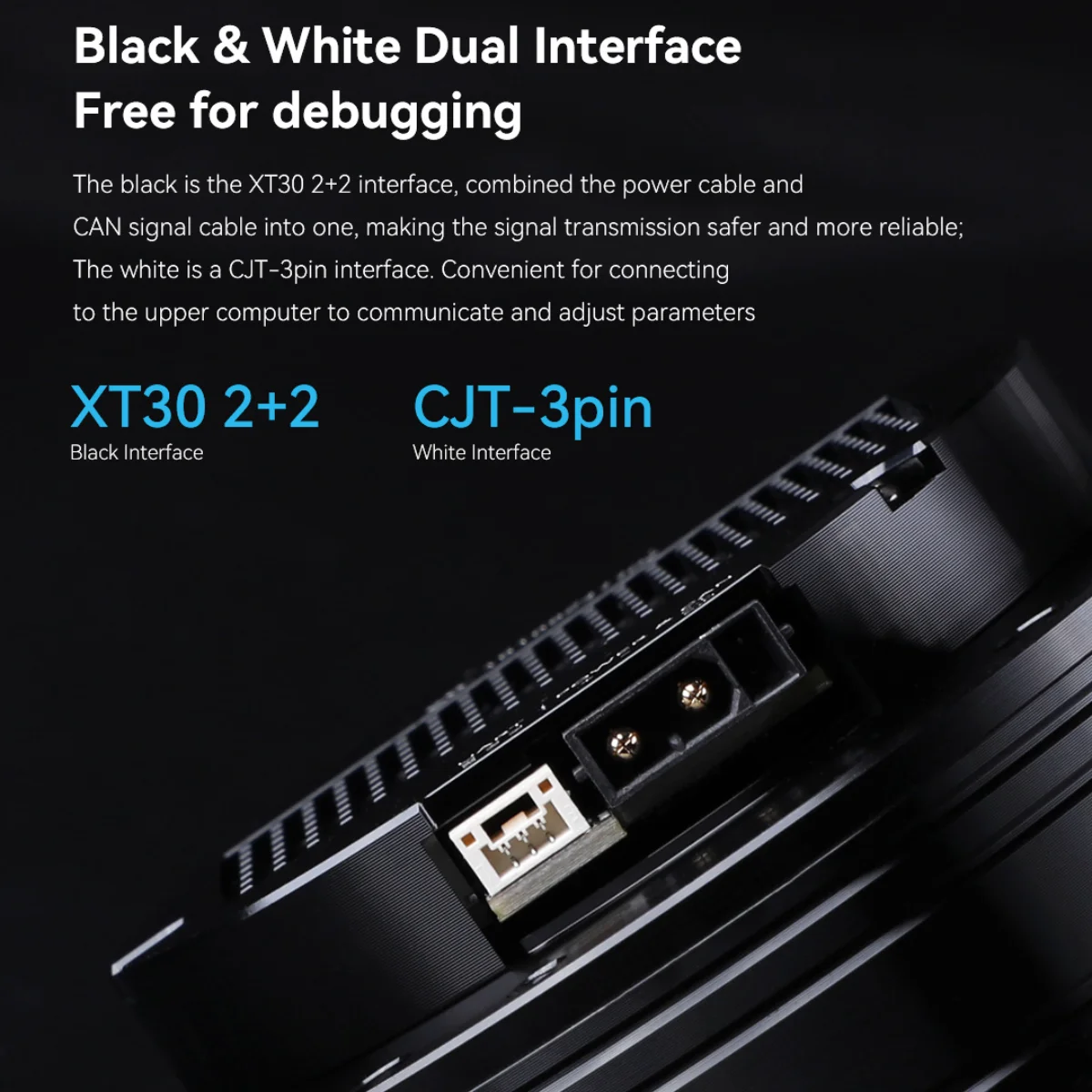 T-MOTOR CubeMars AK10-9 V3.0 KV60 krachtige Borstelloze DC Motor Voor Voet Robots Exoskelet Robots AGV DIY Onderdelen