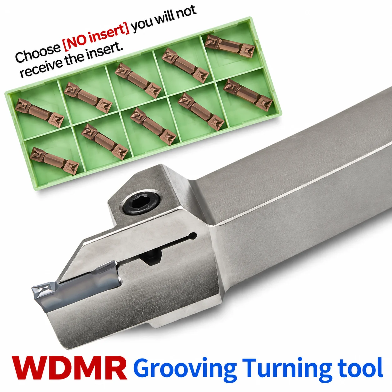 WDMR 2020/2525 CNC Grooving Tool Holder for HFPR3003 HFPR4004 HFPR5005 Carbide Inserts External Lathe Cutting Bar