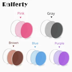 Ralferty Colored Photochromic Sunglass Lens Chameleon Myopia Hyperopia Optical Prescription Lenses Medical Recipe 1.67 Diopters