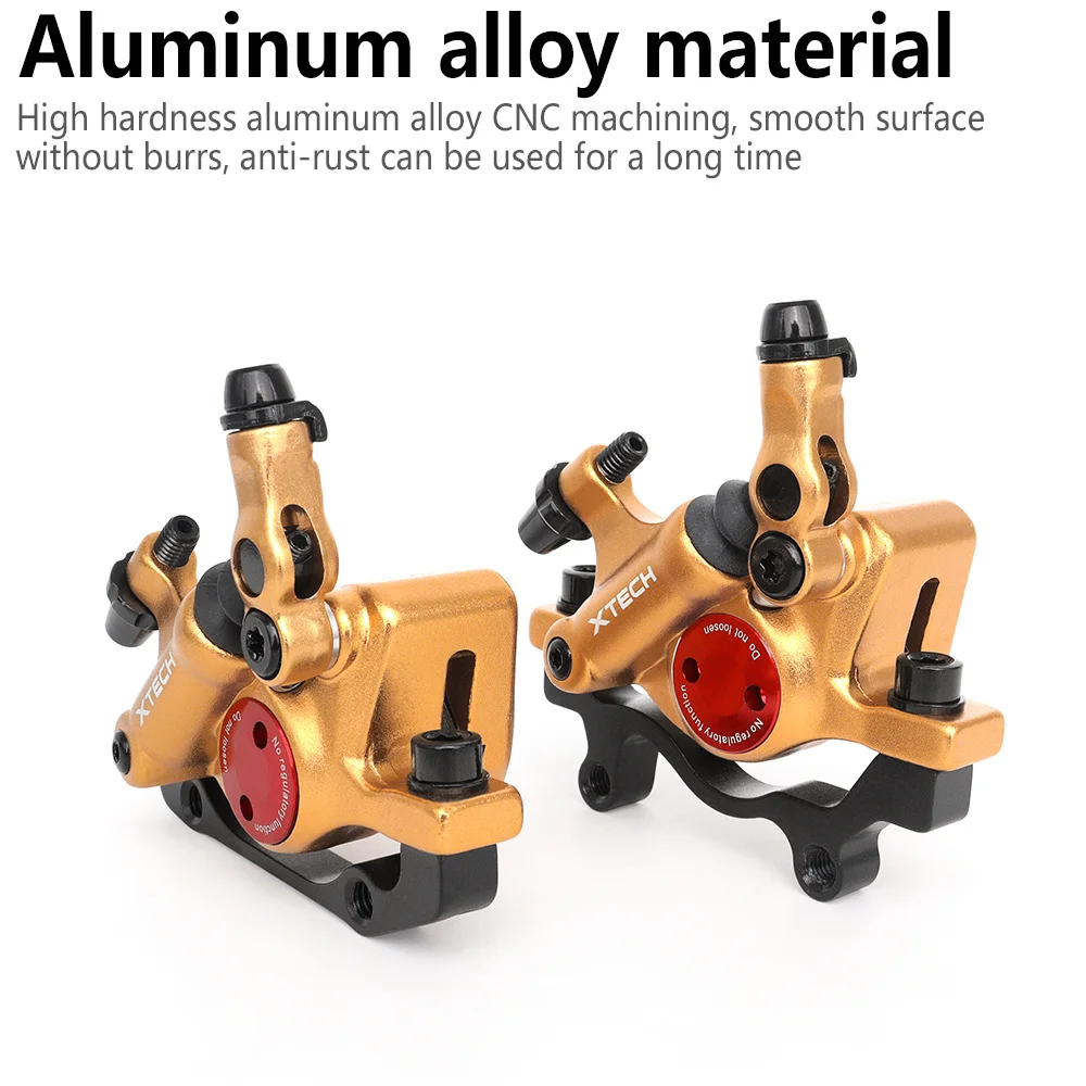 ZOOM XTECH HB100 MTB الصحن الهيدروليكي الفرامل الفرجار الأمامي الخلفي متوافق مع G3 160/180 مللي متر الدوار MT200 M315 160 مللي متر الدوار للدراجة #6