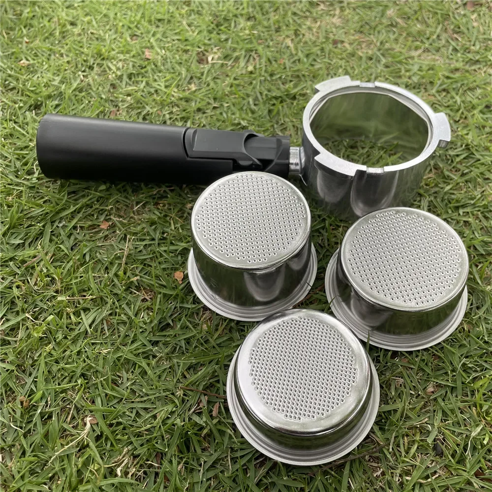 

51mm Bottomless Coffee Portafilter With 1 2 4 Cups Basket for Homix Hibrew h11 Oster Cecotec Phico Brayer br1101 Coffee Machine