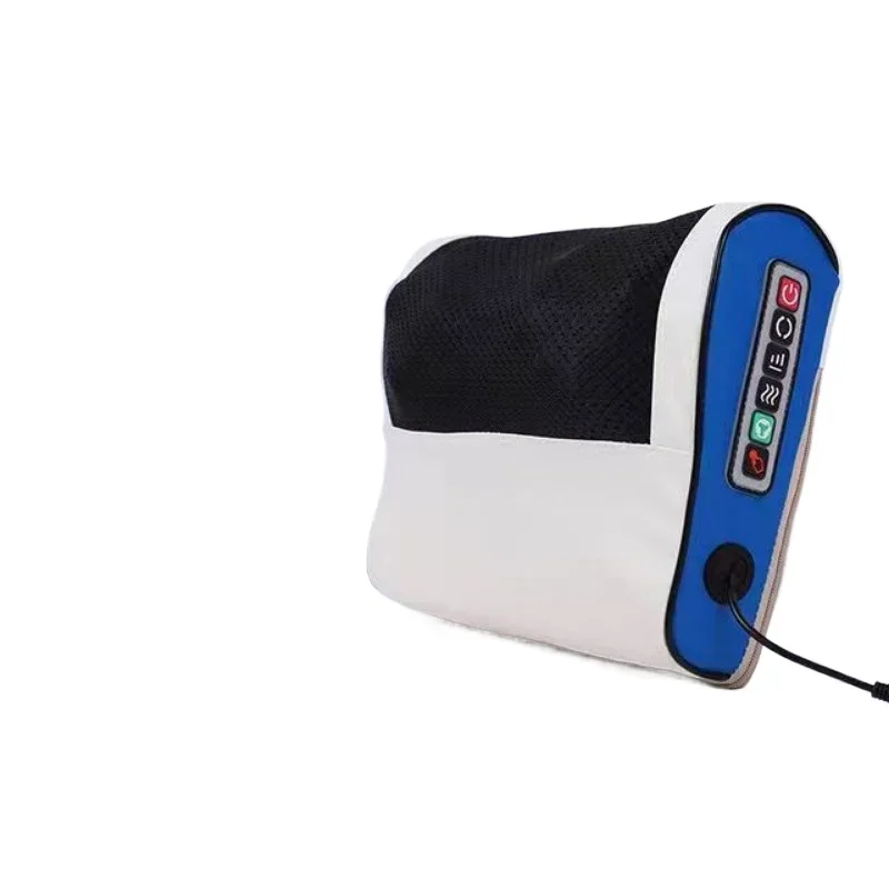 

Cervical Massager Neck Shoulder Waist Back Leg Massage Pillow Car Home Multifunctional Electric Full Body Massager Cushion
