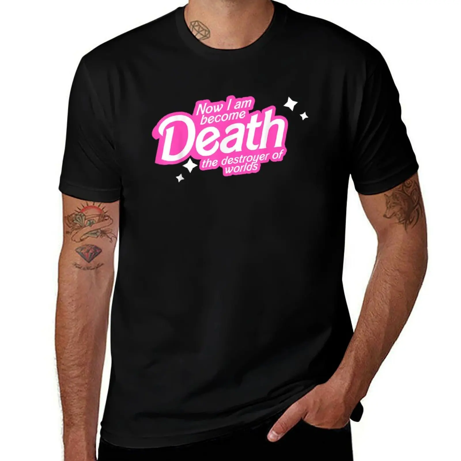 Maintenant, je suis la mort, le destructeur de mondes, T-shirt Cool Dry Performance