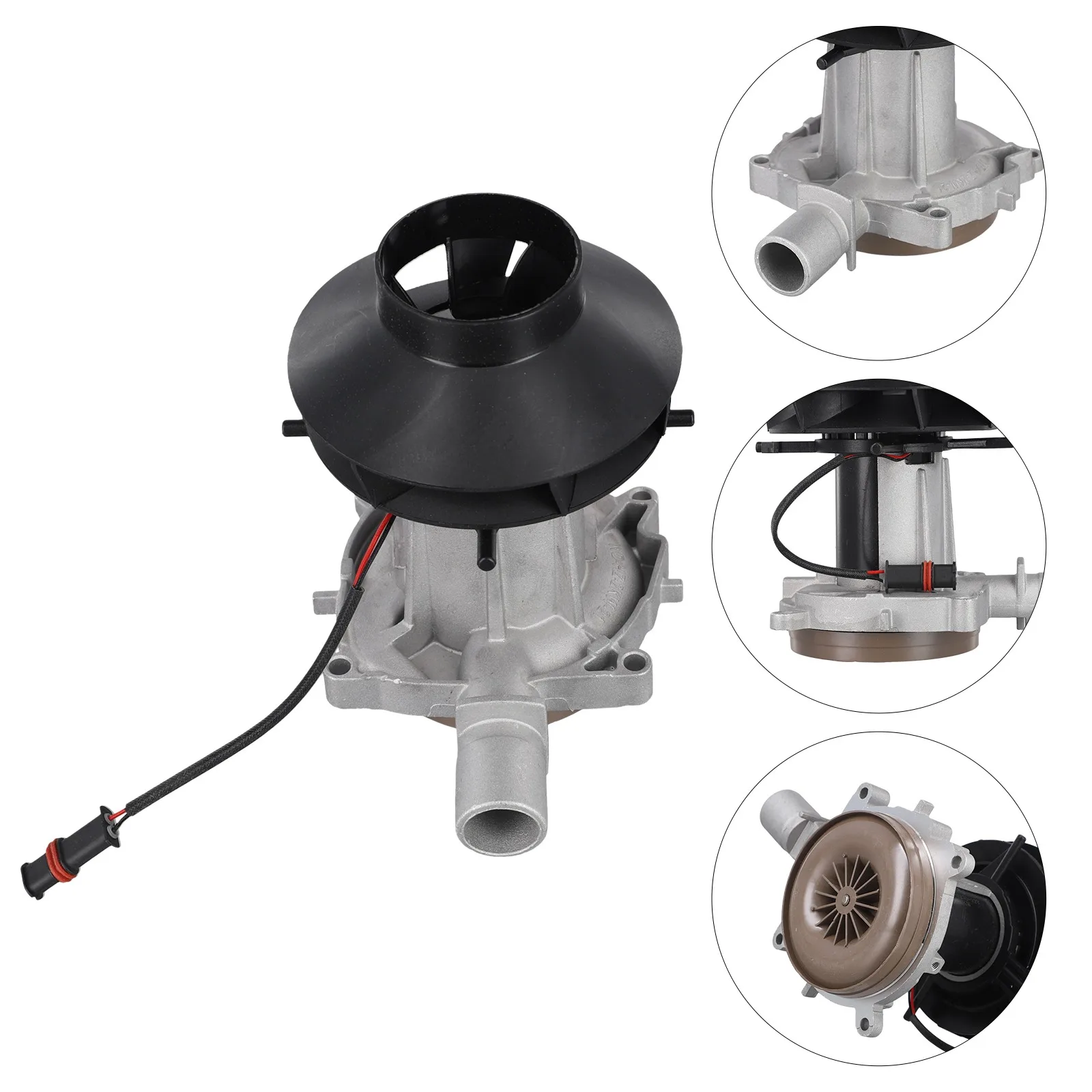 Parking Heater Setup 12V Blower Motor 2KW Heater Compatible With 12V Systems Hassle-Free Setup For Airtronic D2