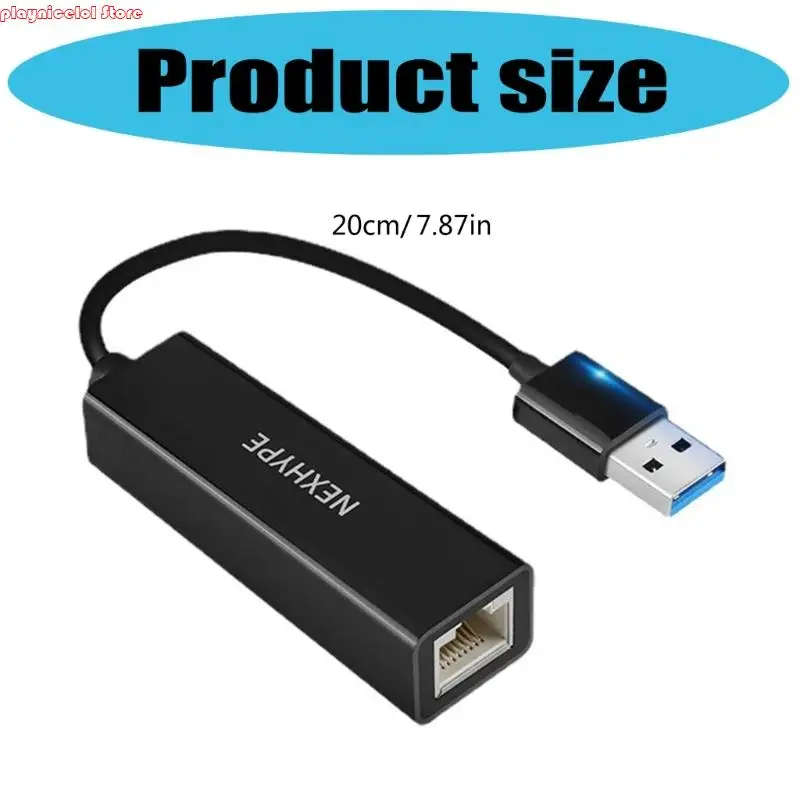 E8BA Universal USB3.0 إلى RJ45 GIGABIT Ethernet محولات أداة الوصول إلى الإنترنت
