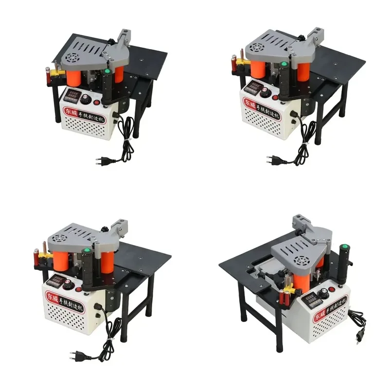 Handheld Edge Banding Machine Manual Tape Cutting Quick Heating for Small Workshops DIY Projects