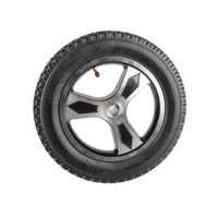 12 1/2x2 1/4 Wheel 12 Inch Wheel Tire Inner Tube Rim Aluminum Hub Set Assembly for Electric Scooters E-Bike 49cc Motorcycle Part