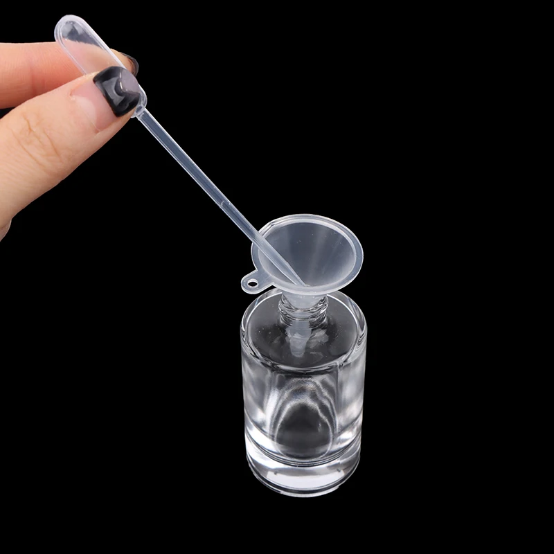 8 Eenheden/Set Parfum Navulling Gereedschap Set Plastic Diffuser Spuit Stro Druppelaar Trechter Spray Dispenser Benodigde Cosmetische Gereedschappen