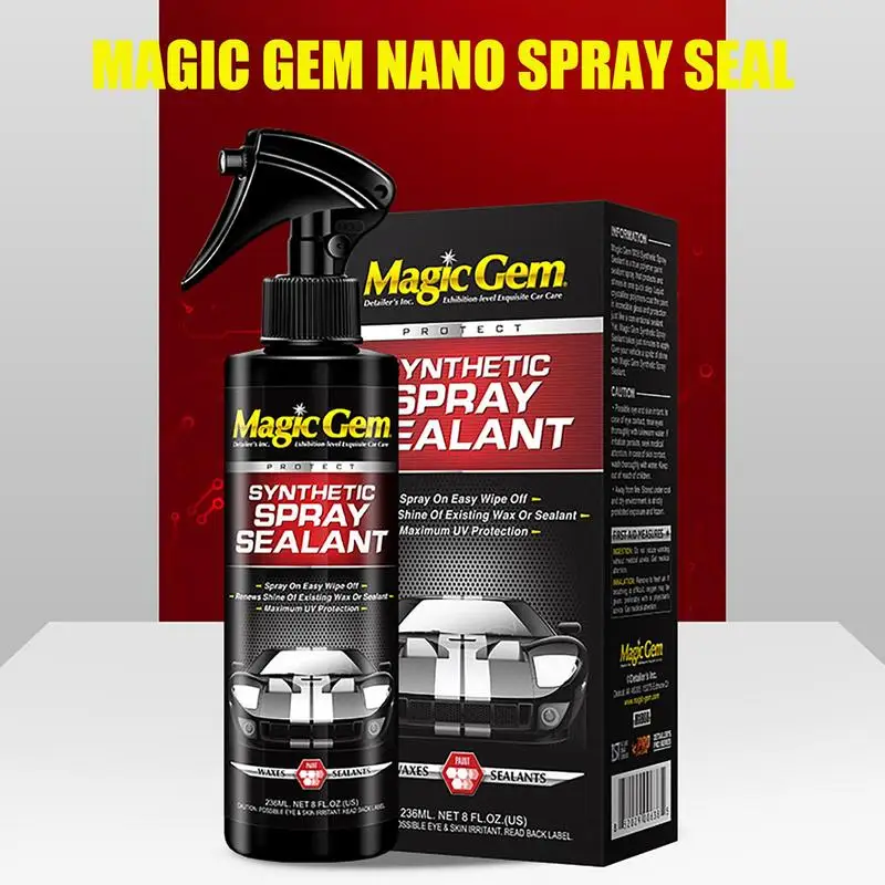 

Car Coating Spray Professional-Grade Crystal Wax Spray Hydrophobic Liquid Auto Paint Ceramic Coating Nano Ceramic Car Coating