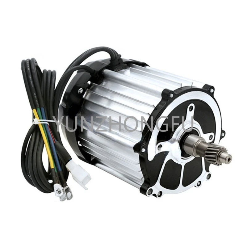 

High Speed Brushless DC Differential Motor 1500W 1800W Electric Tricycle 48V 60V 72V 3200RPM 3900RPM