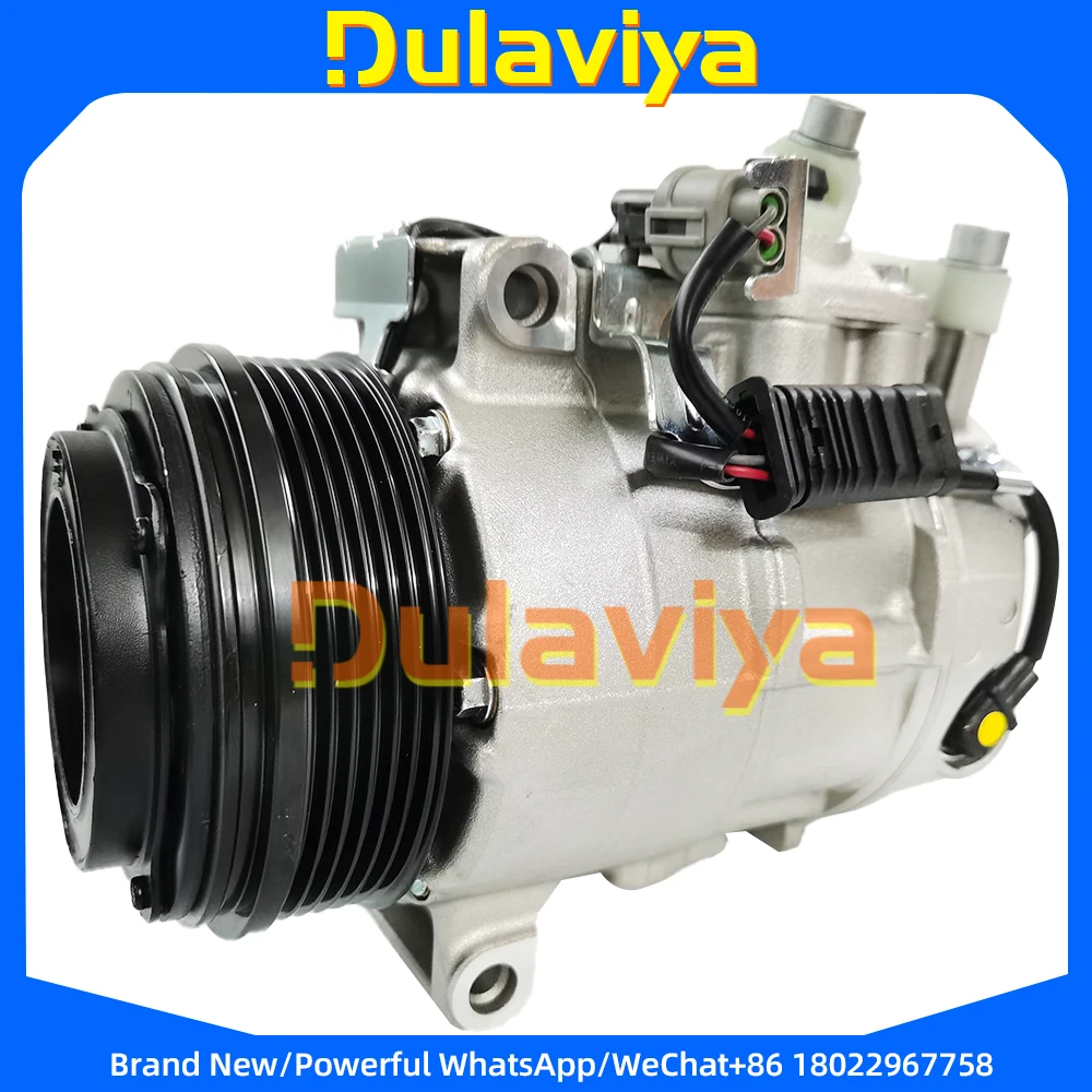 

NEW 7SAS17C AC Compressor For Mercedes Benz W166 W207 W212 W222 A0008307200 447250-0220 4472500220 447160-9763 4471609763