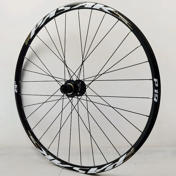 Pasak Mtb Rear Wheel 29 27.5 26 Cassette HG/XD/MS 12S Flywheel Disc Brake 6 Bolts 32 Holes Sealed Bearing Mountain Bicycle Wheel