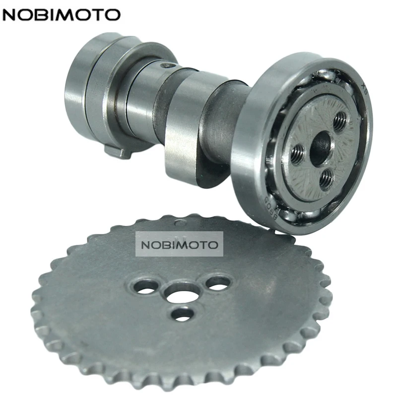 Motorcycle Parts YX140 Yinxiang 140cc Timing Gear & Camshaft  For 140cc  Dirt Pit Bike  Atv Utv Quad Buggy Engine Parts