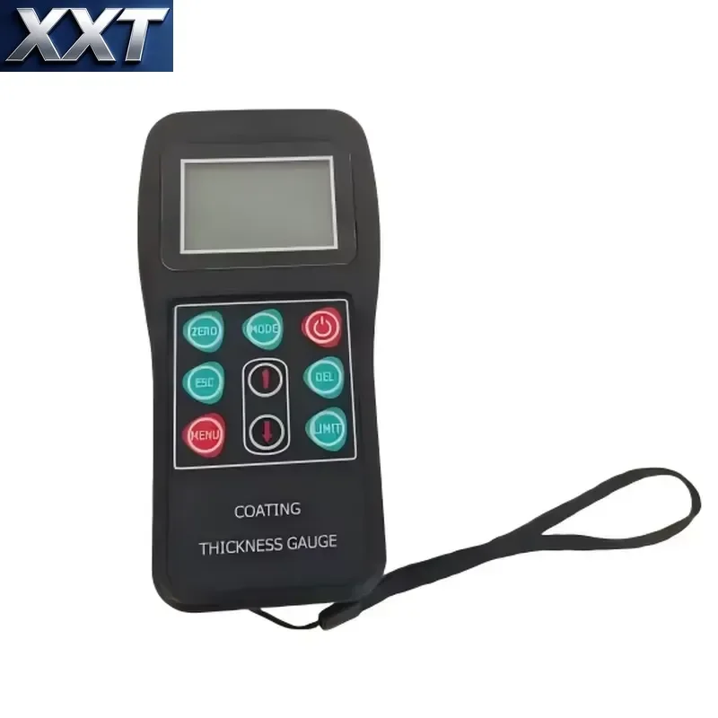 XXT Portable Handheld ABS Coating Thickness Gauge High Accuracy Magnetic Eddy Current Technology 0-1250m Range 2%H+1um