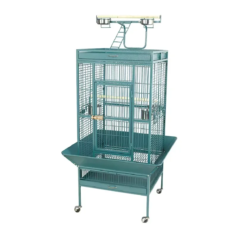 Wholesale High-end Large New Birdcages, Parrot Cages, Household Complete Sets