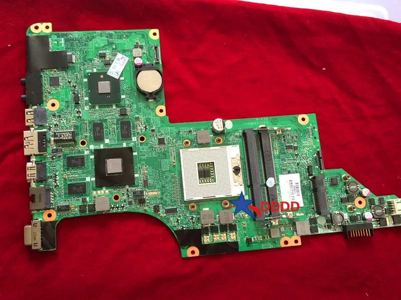 Original 630279-001 Motherboard FOR Hp Dv6-3000 Laptop S989 31Lx6Mb01K0 Da0Lx6Mb6H1 fully tested