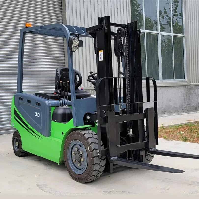 China Factory Farm Port Warehouse CE 60V Battery Forklift 1.5Ton 2.5Ton 3Ton 5Ton Electric Forklift